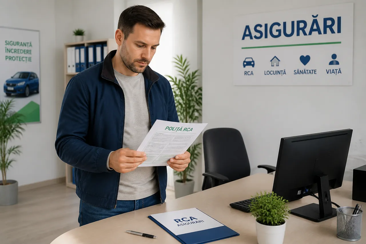 calcul preț asigurare RCA și documente auto
