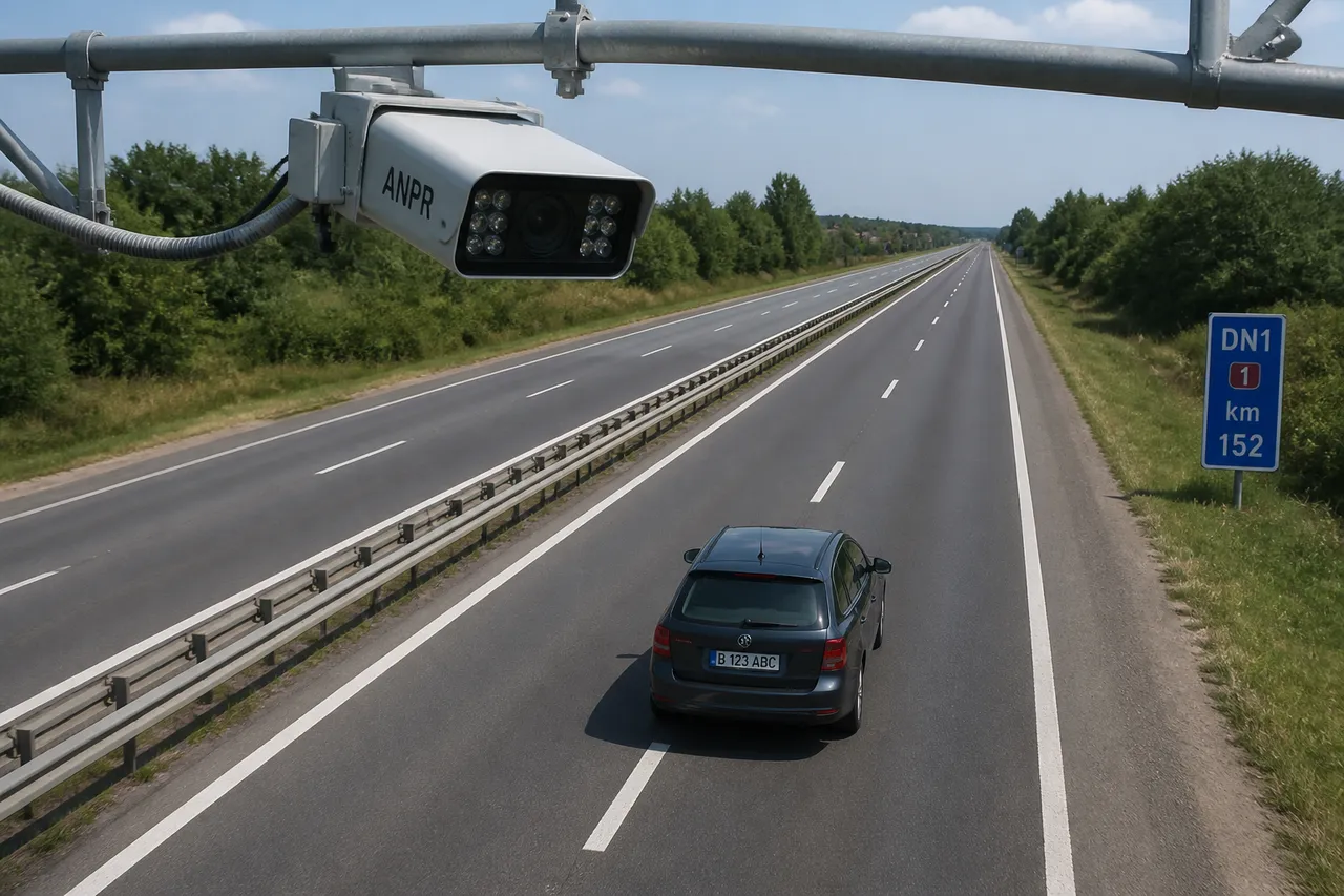 cameră ANPR verificare rovinietă număr de înmatriculare
