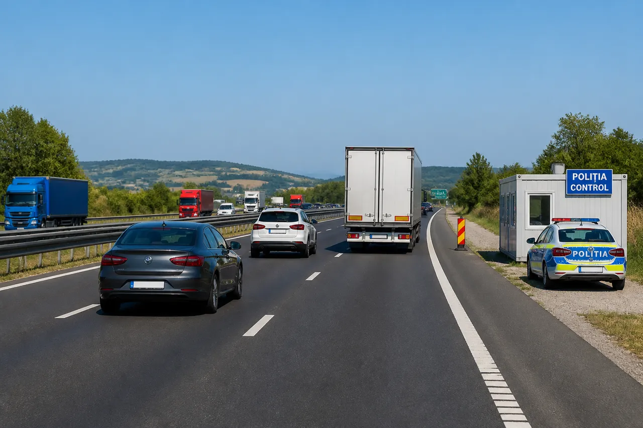 camere rovinietă pe autostrăzi și drumuri naționale