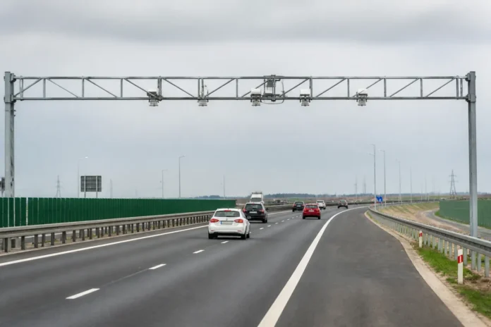 Camerele de pe autostrăzi citesc rovinieta și pot trimite amenda fără oprire