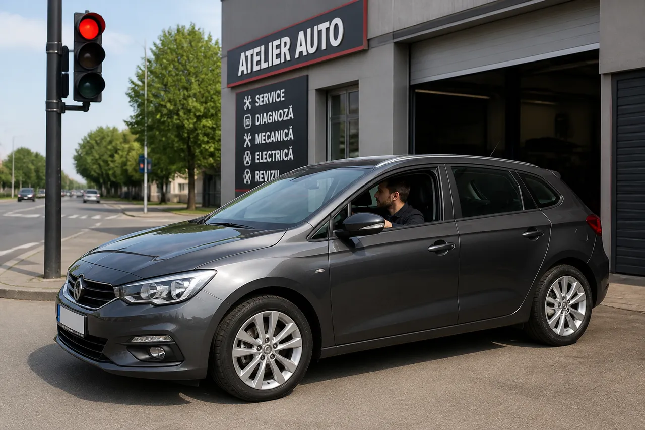 condus preventiv și întreținere automobil