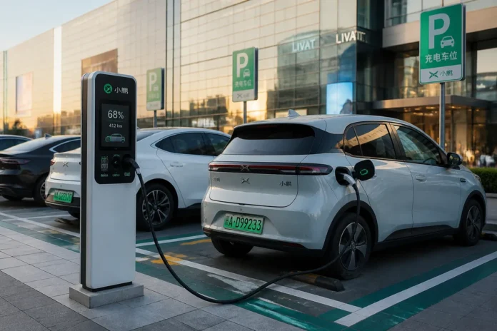 Geely E2: mașina electrică ieftină din China cu 300 km autonomie reală