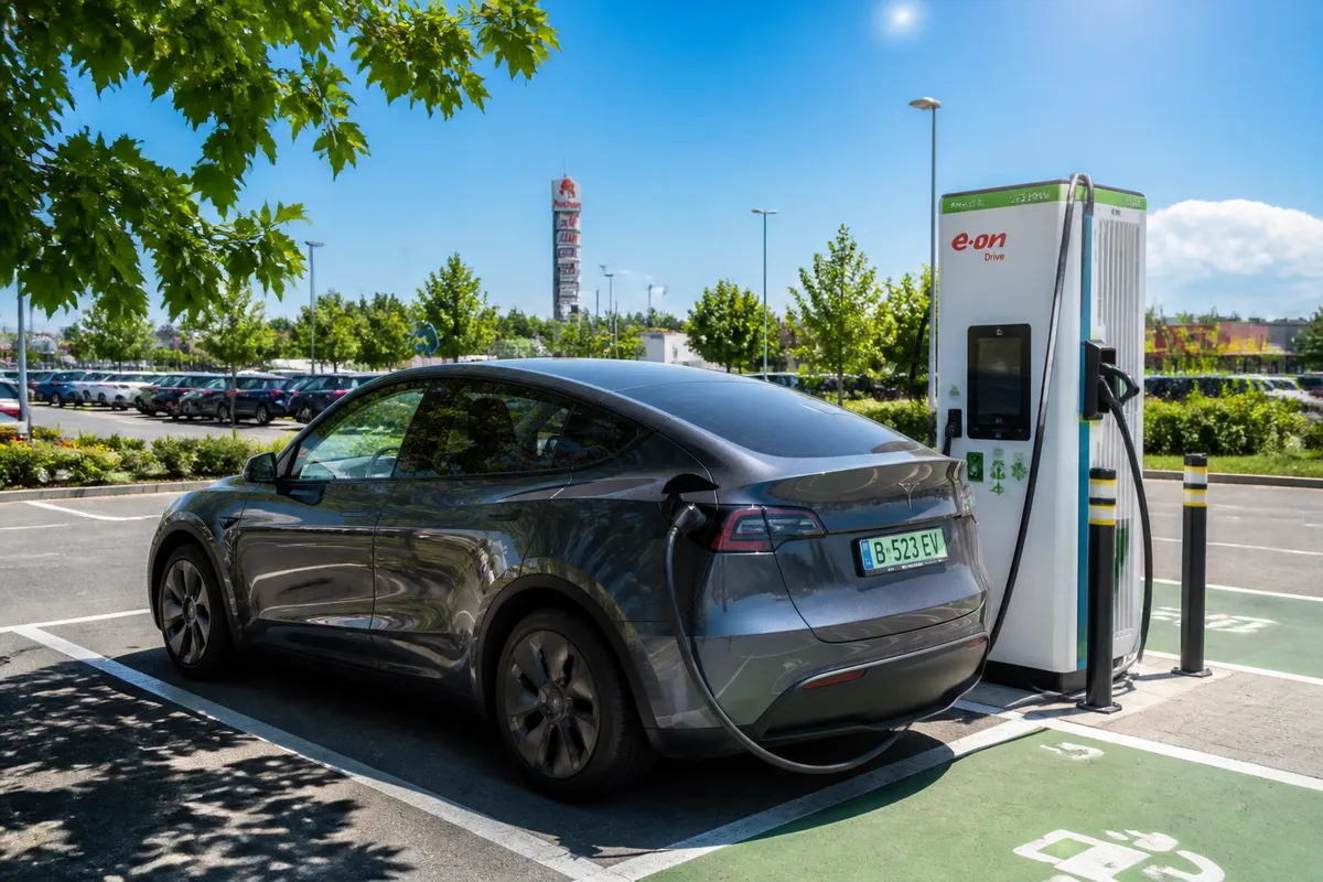 mașină electrică încărcare vară temperaturi ridicate baterie