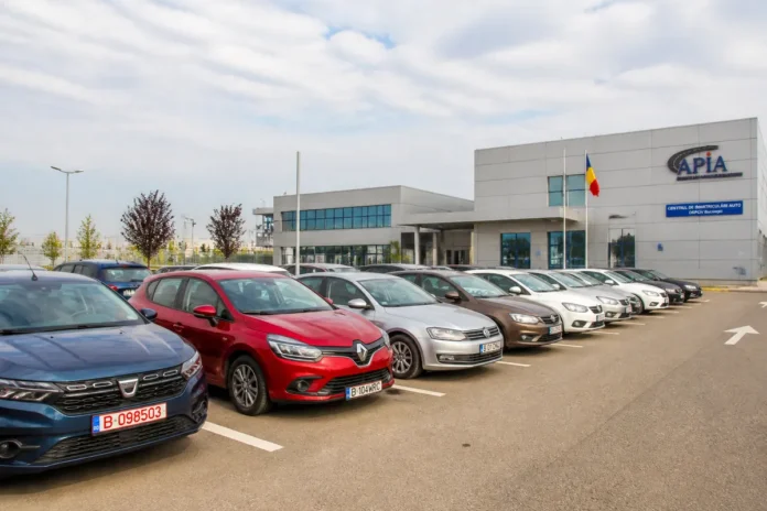 Piața auto din România, în scădere cu 28,2% în iulie față de anul trecut