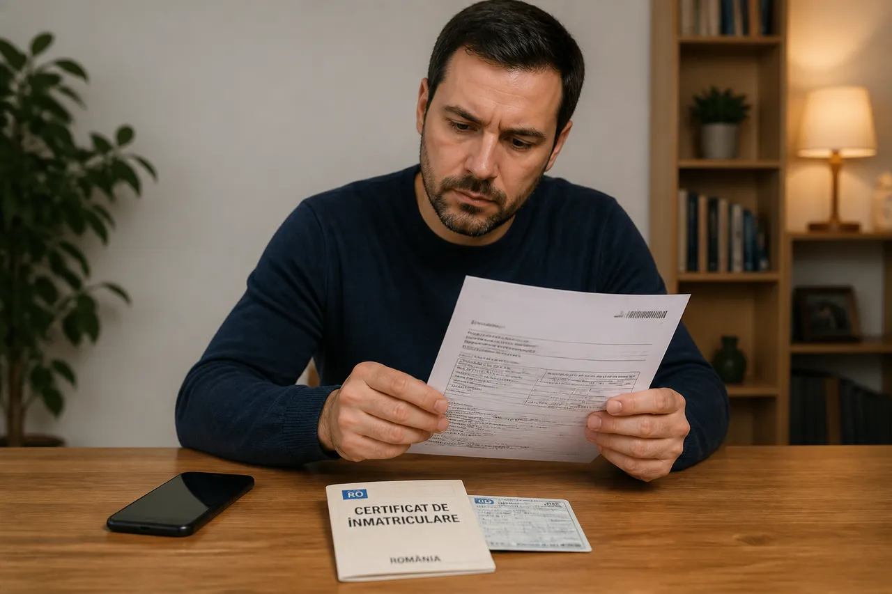 proces verbal amendă rovinietă verificare date