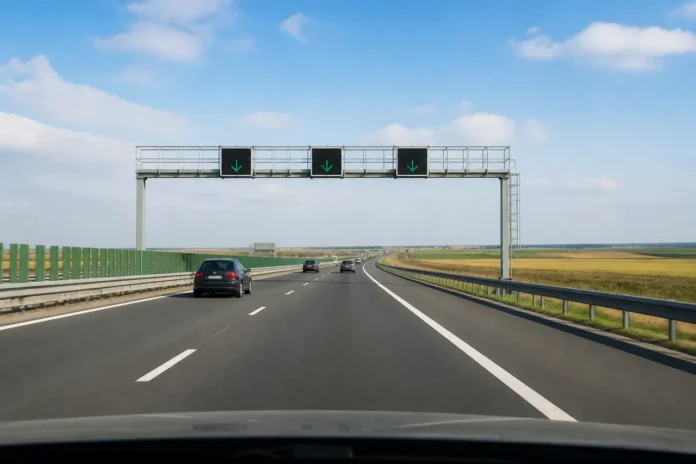 Starea drumului pe A1 înainte să pleci la drum spre Pitești și Sibiu