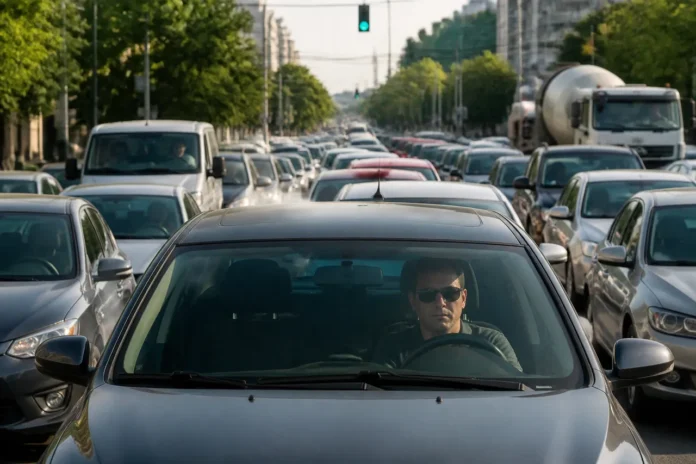 Traficul urban îți consumă mașina mai repede decât crezi