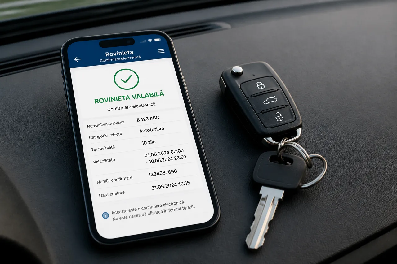 verificare online rovinietă valabilă autoturism