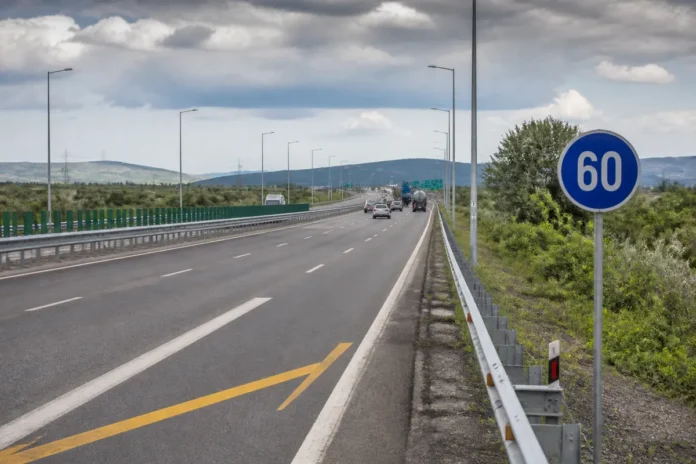 Viteza minimă pe autostradă