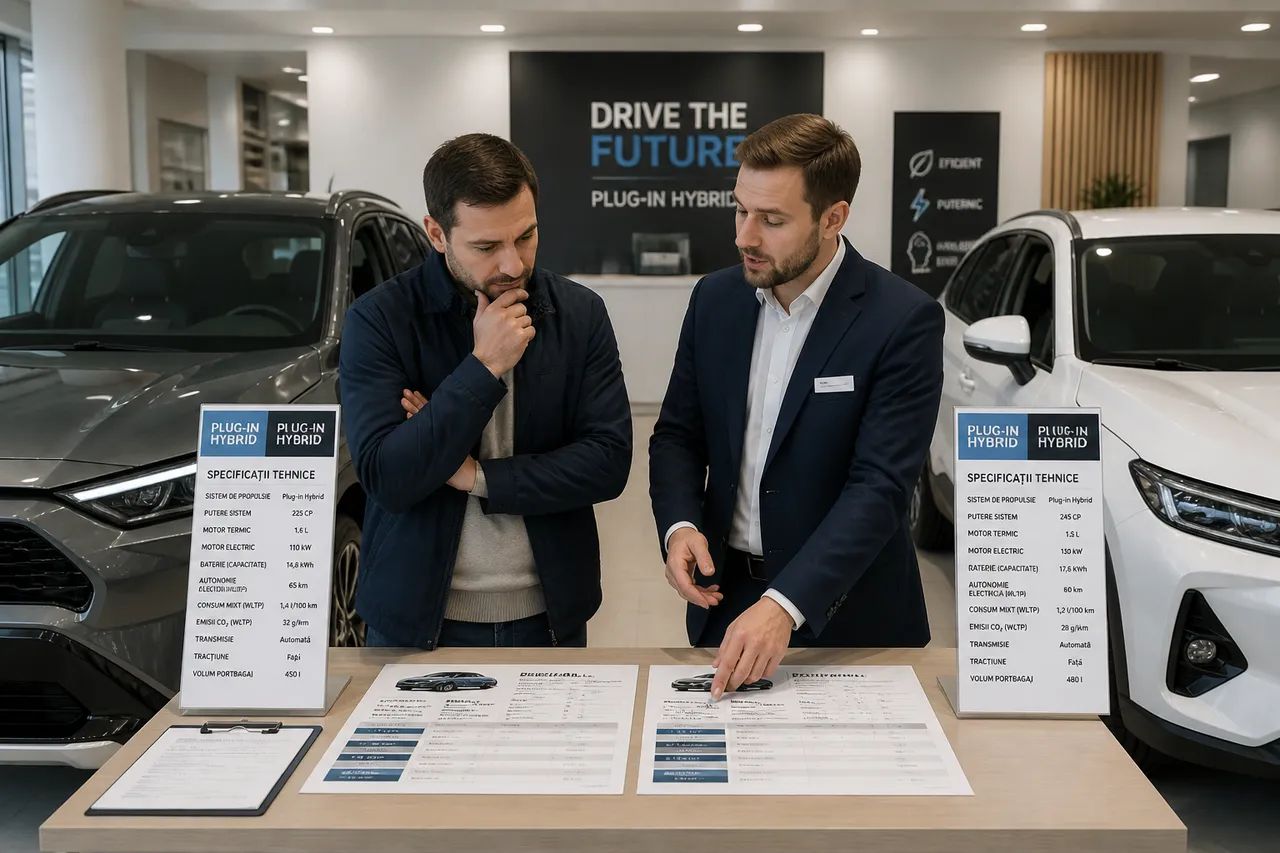 alegere PHEV pentru flotă și utilizare personală