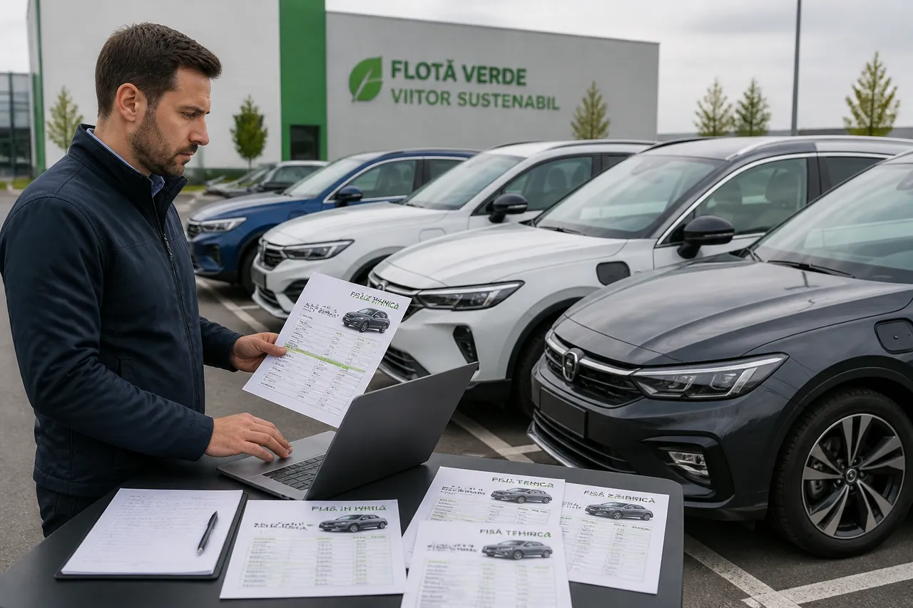 calcul costuri flotă PHEV România