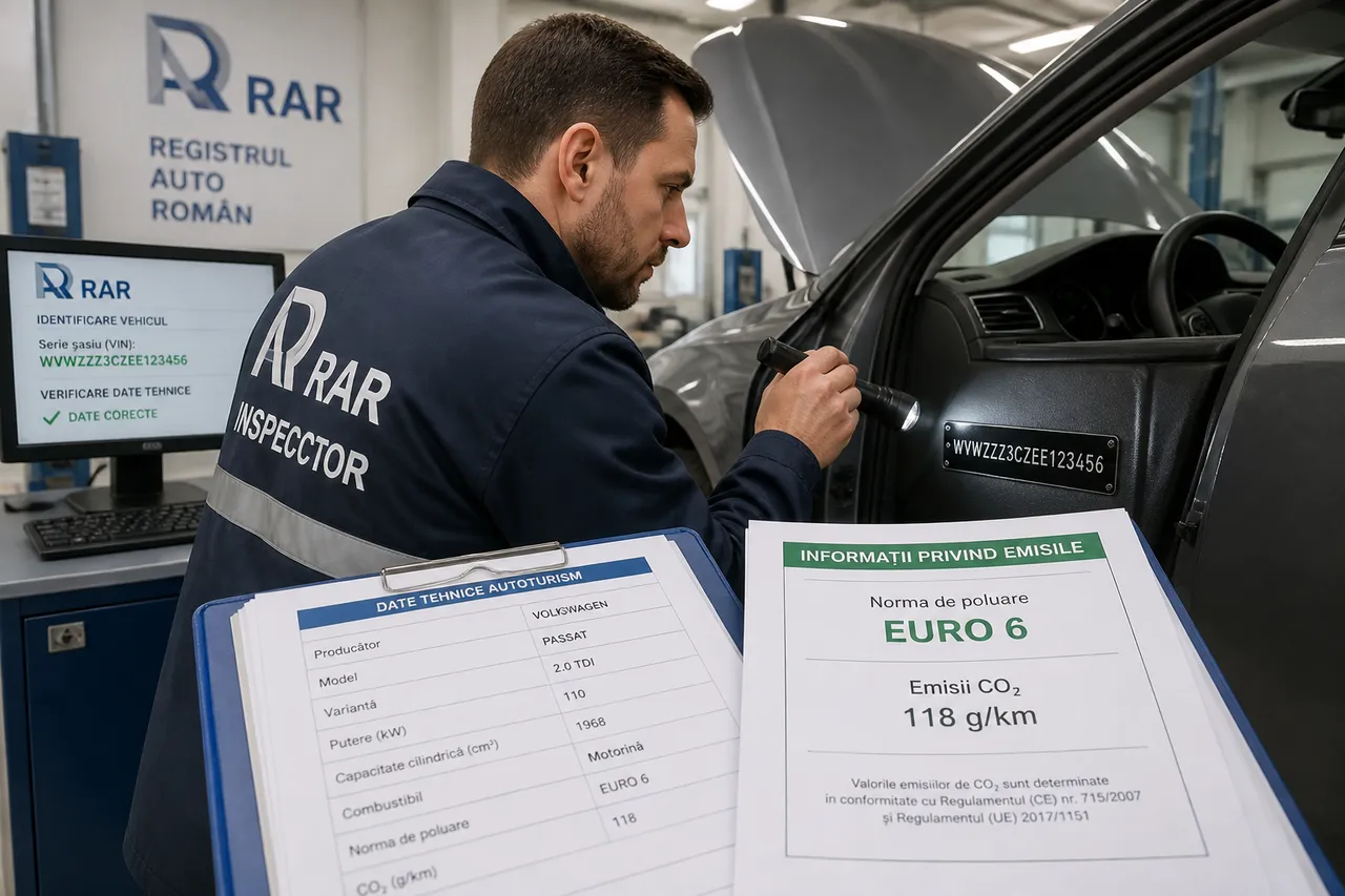 calcul taxă auto după emisii