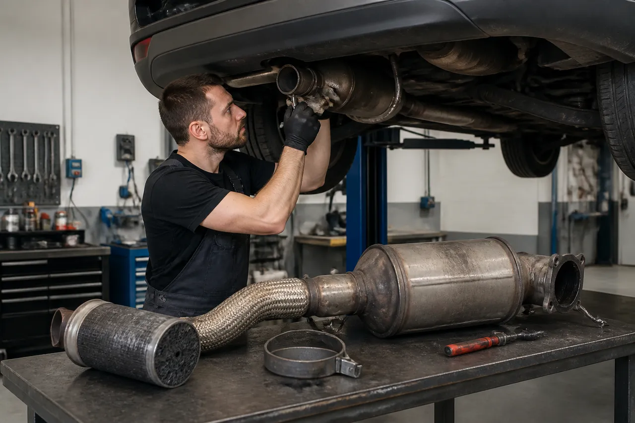 consecințele unui DPF înfundat și necesitatea curățării profesionale
