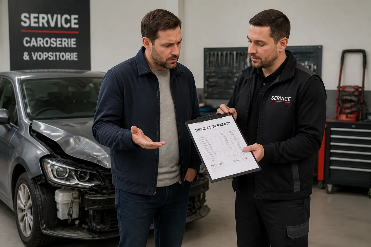 contestarea ofertei de despăgubire auto