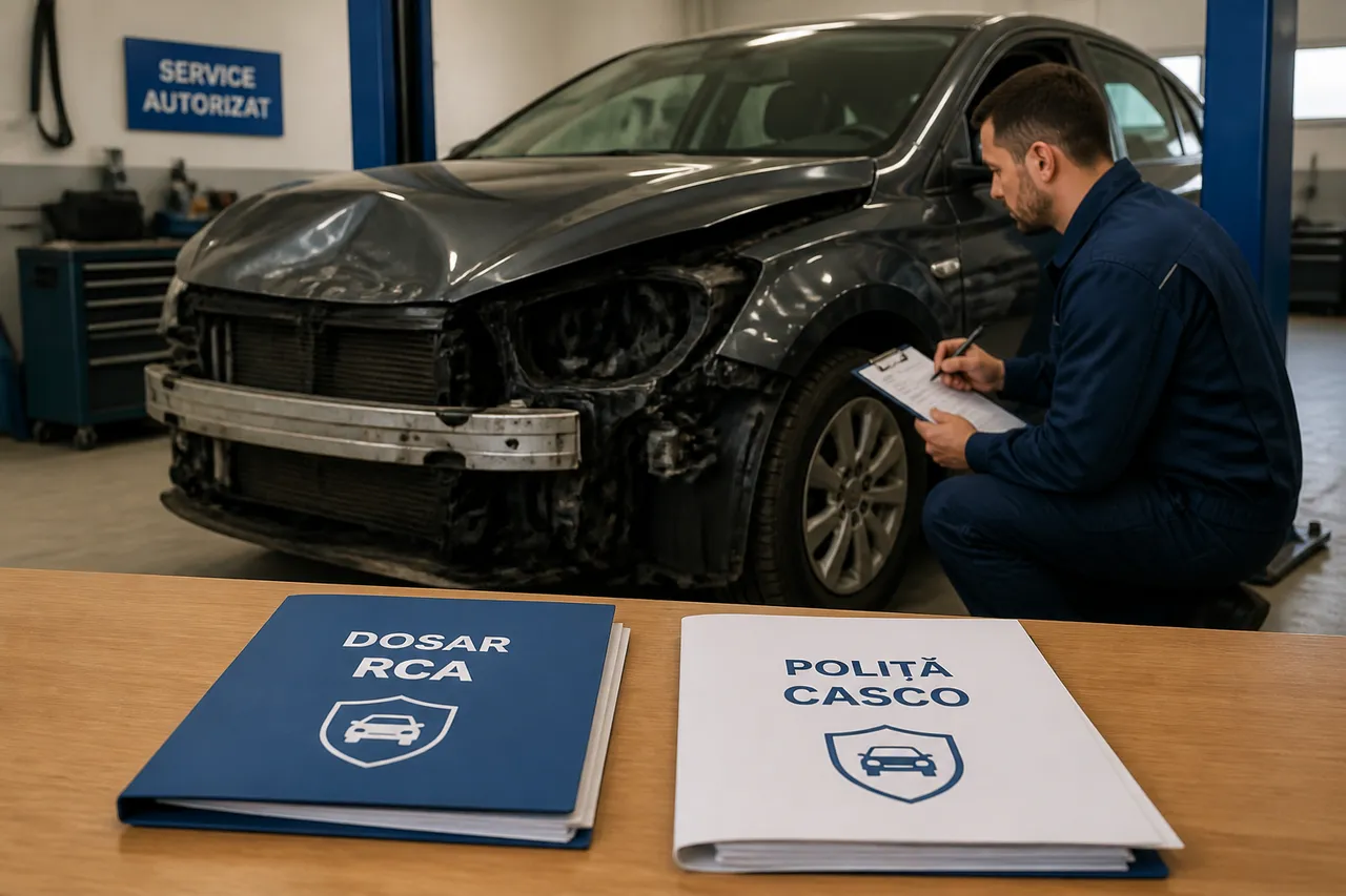diferențe între despăgubirea RCA și asigurarea CASCO