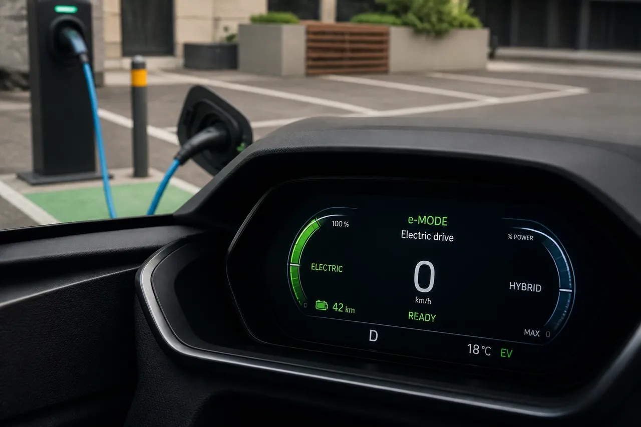 emisii CO2 PHEV și impozit auto
