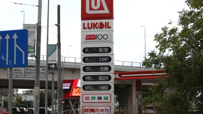 Motorina trece de 10,70 lei în București, pe fondul unei noi majorări