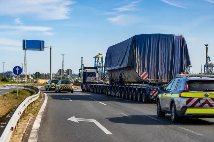 Transporturi agabaritice pe trasee din Constanța