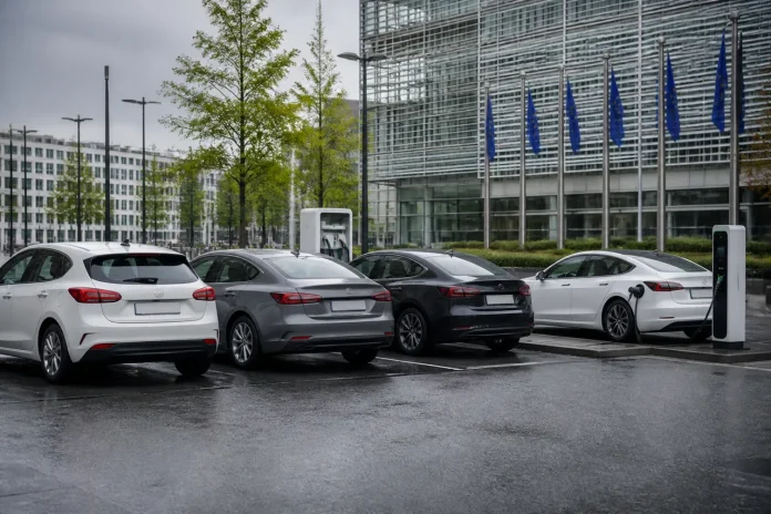 UE ar putea permite vânzarea mașinilor pe benzină și motorină după 2035 UE ar putea permite vânzarea mașinilor pe benzină și motorină după 2035