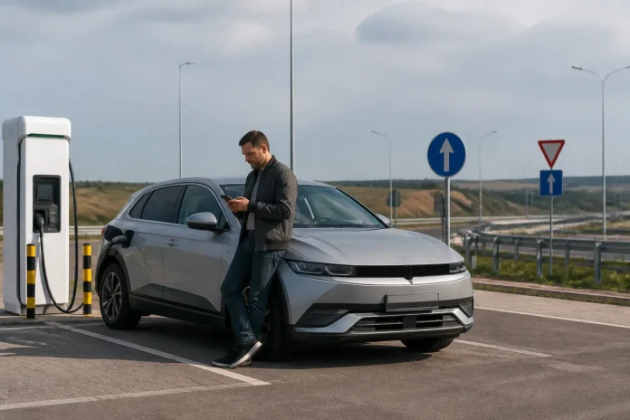 Unde se rup drumurile electrice pe autostrăzile din România