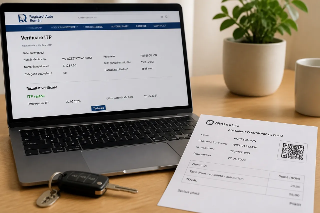 verificarea plății taxei de pod în sistem