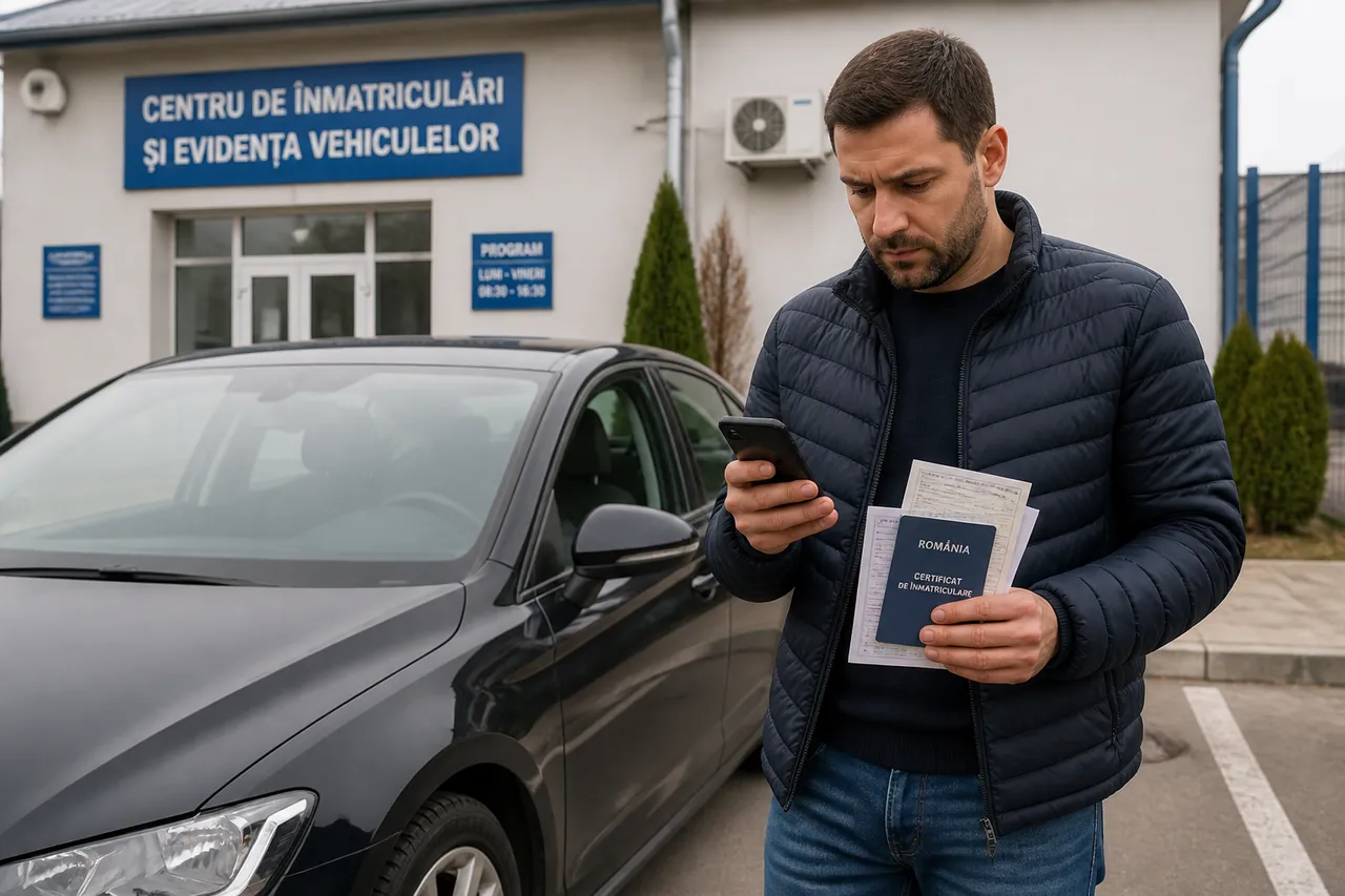 verificarea rovinietei după număr nou
