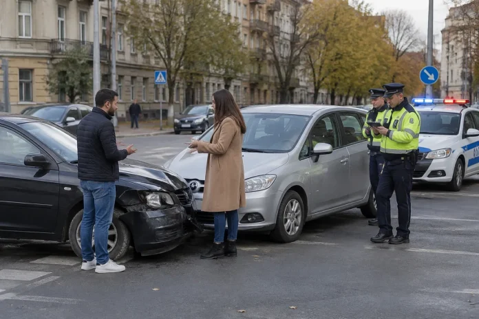 Accidentul auto și momentul în care amiabila nu mai este suficientă