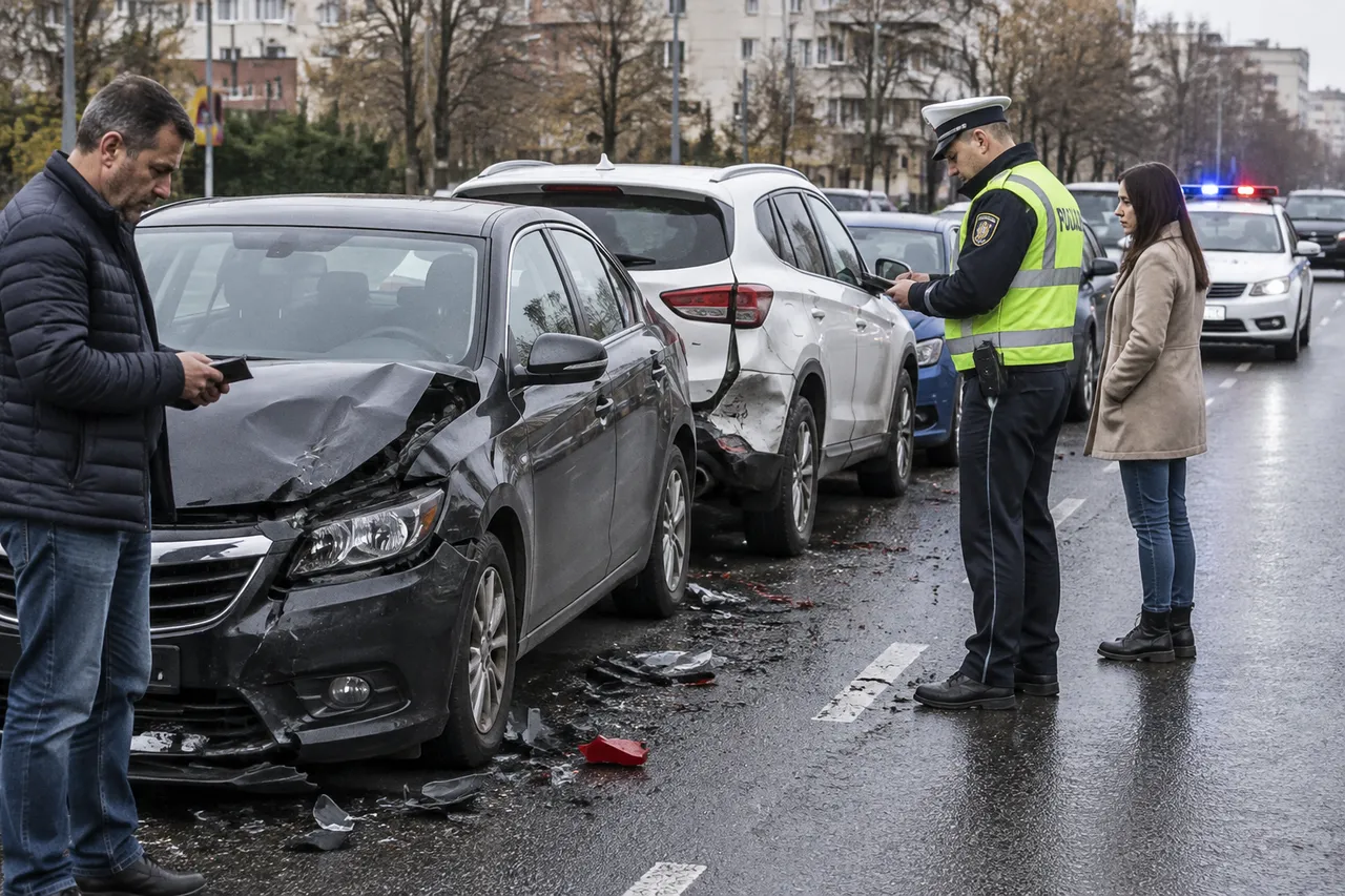 când trebuie anunțată Poliția după accident