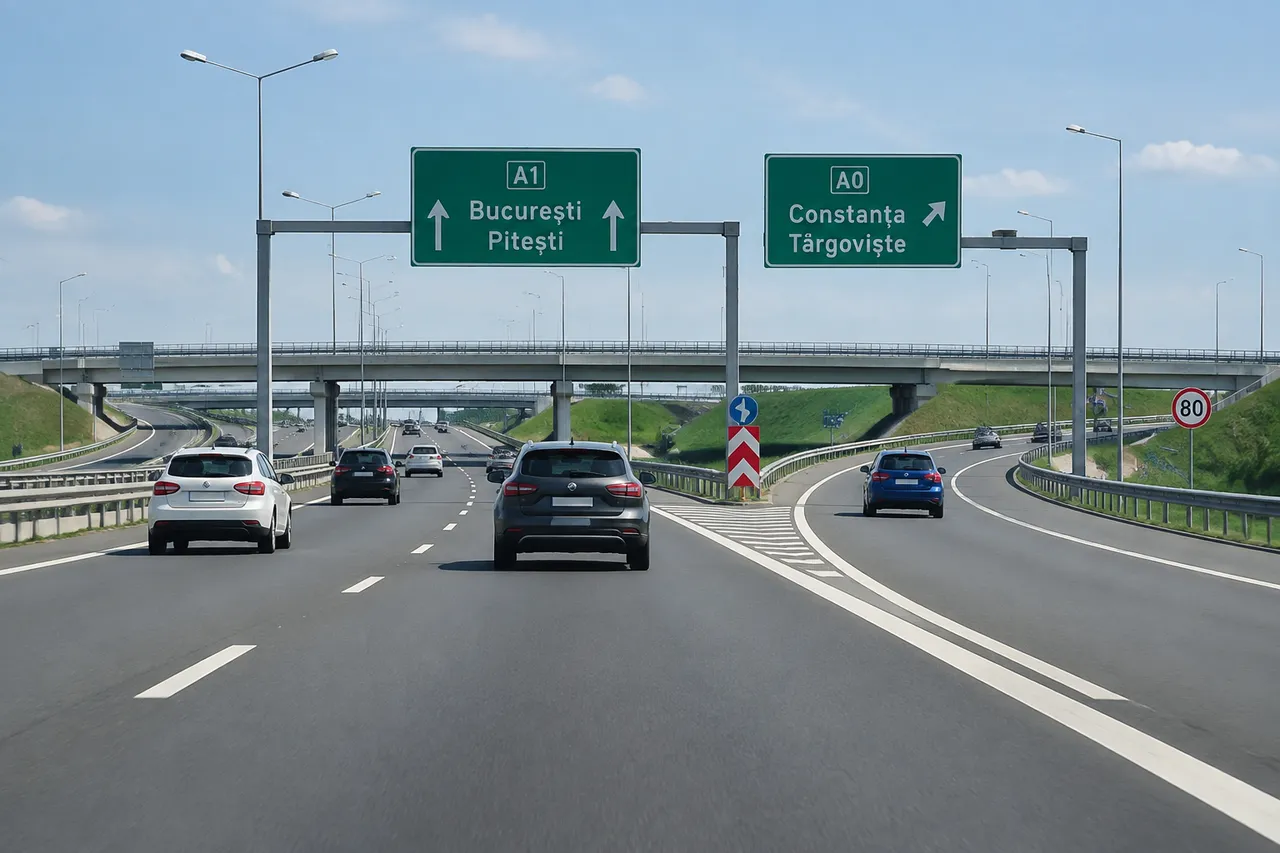 conduită preventivă la nodurile de autostradă
