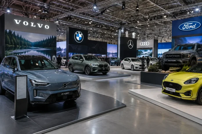 SAB 2026 aduce la Romexpo premiere Nissan, Subaru și Leapmotor, plus Ford F-150 Raptor