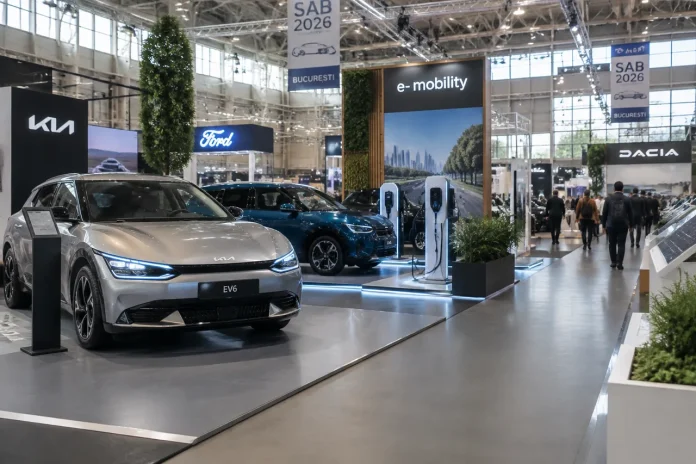 Smart Urban Mobility revine la SAB 2026 cu soluții pentru orașele conectate