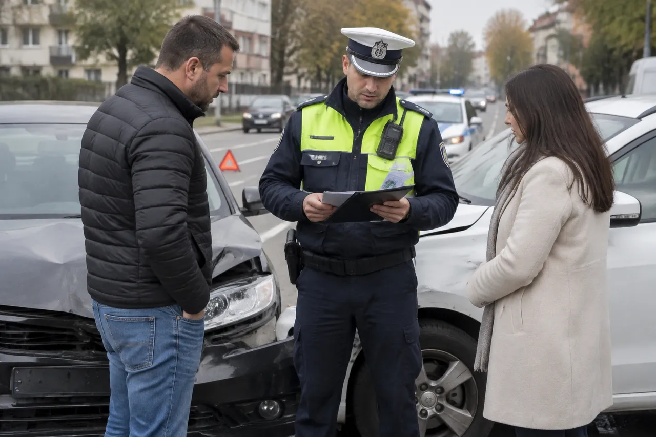suspiciuni de infracțiune după accident auto