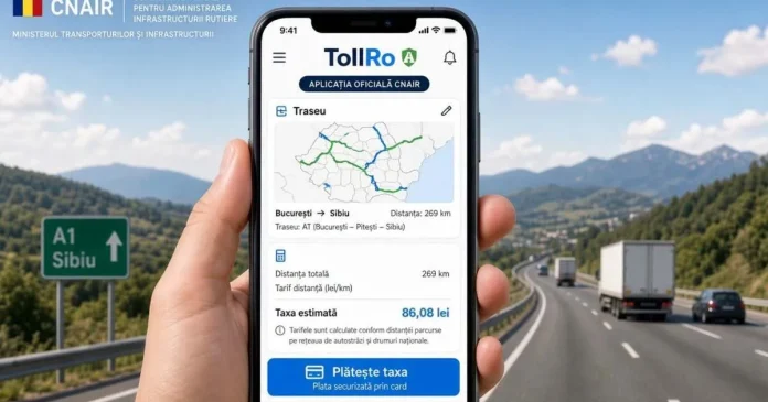 TollRo are probleme tehnice în prima zi