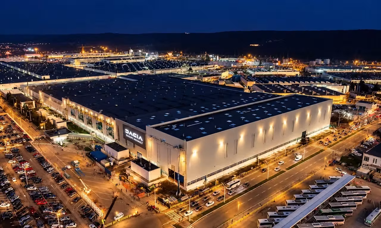 Uzina Dacia a redus producția la Mioveni!