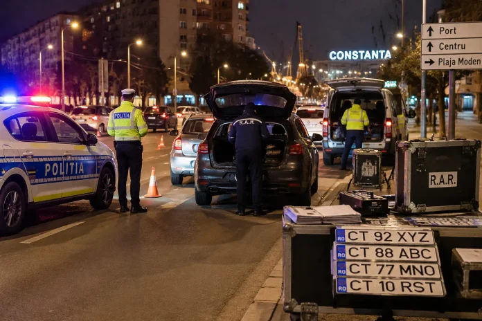 Verificări nocturne în Constanța